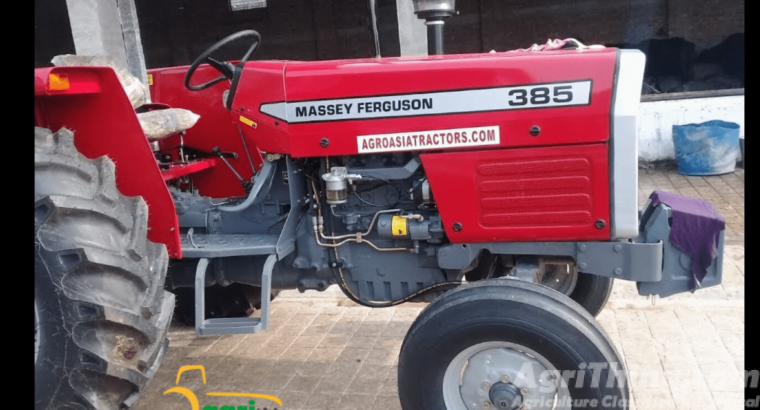 Massey Ferguson 385 (2WD)| Detailed Overview