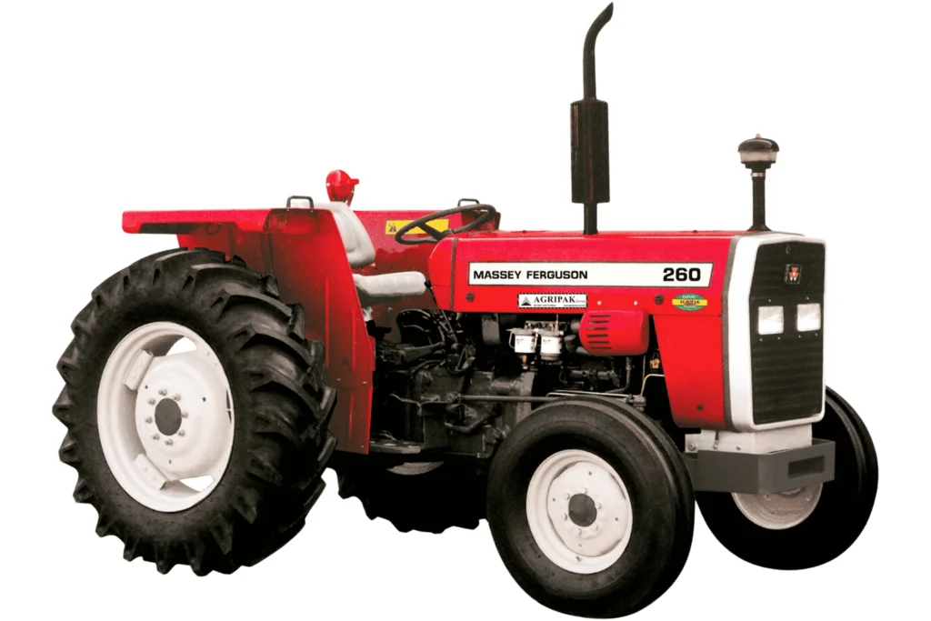 Massey Ferguson Tractor Price in Pakistan: Price 5 Massey Ferguson MF 260