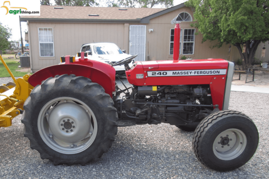 Massey Ferguson Tractor 240: Farmer's Guide - AgriThing.com