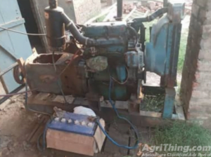 Messi 135 Tractor engine