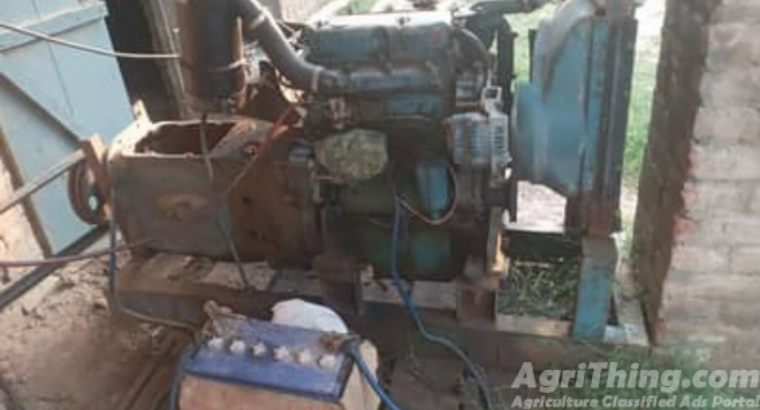 Messi 135 Tractor engine