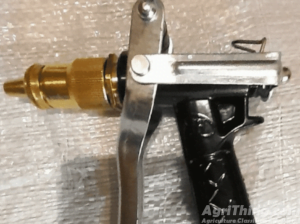 Metal Gun Shower