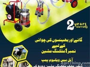 Milking Machine For Cows and buffalo’s available at best prices
