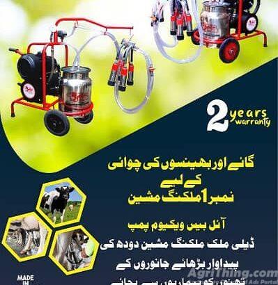 Milking Machine For Cows and buffalo’s available at best prices