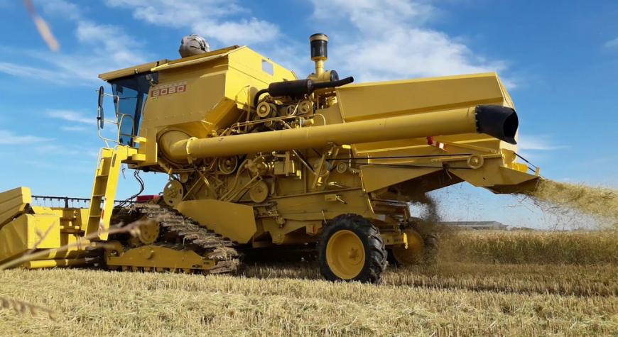 New Holland Harvester 8080 price