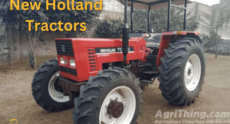 New Holland | AGTL Tractor New Prices List in Pakistan 2023 (All Models)