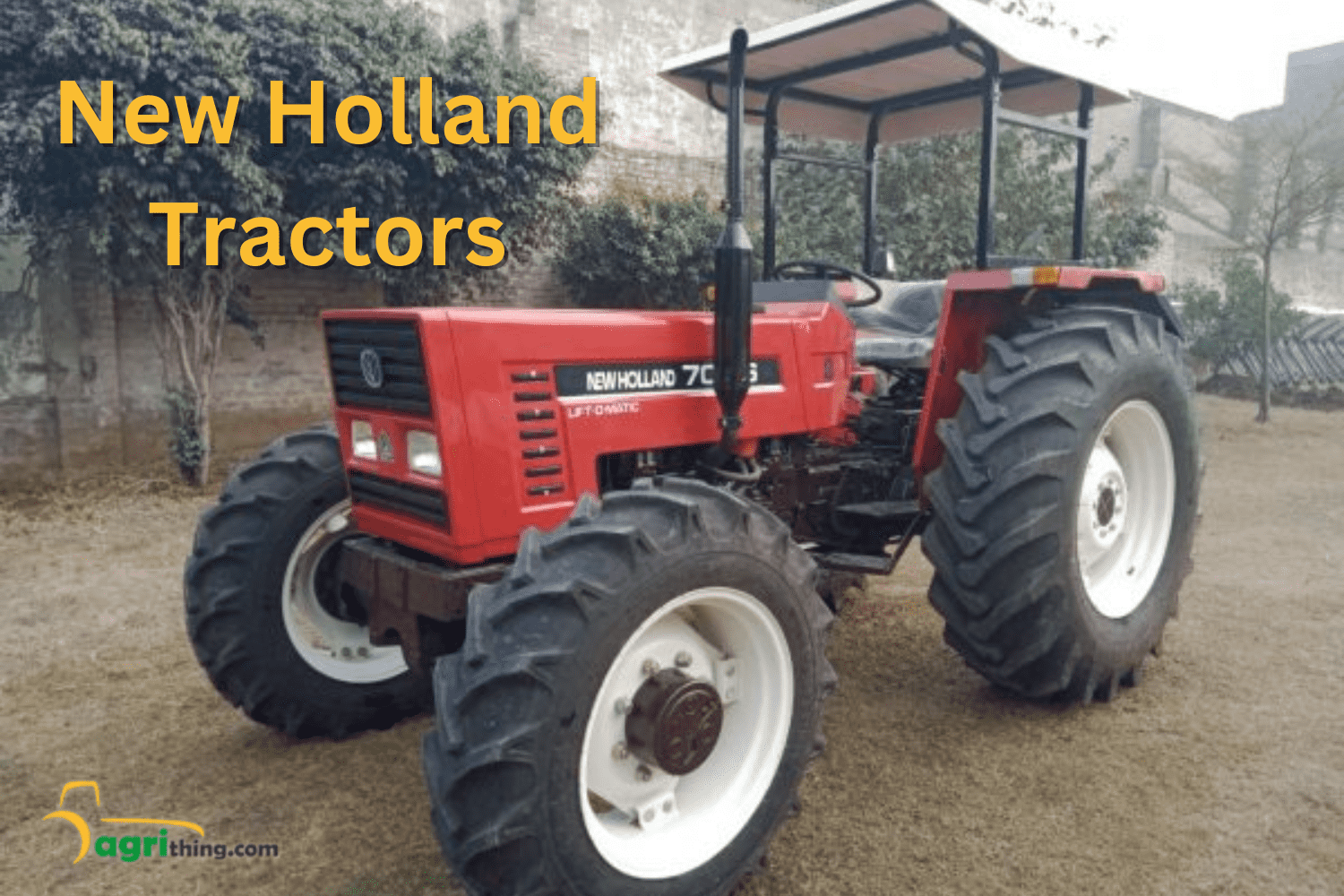 New Holland AGTL Tractor New Prices List In Pakistan 2023 (All Models)