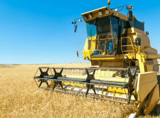 Buy the Best New Holland 8070 Combine Harvester in Pakistan!