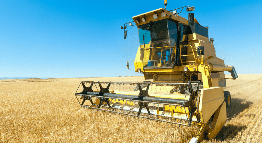 Buy The Best New Holland 8070 Combine Harvester In Pakistan!