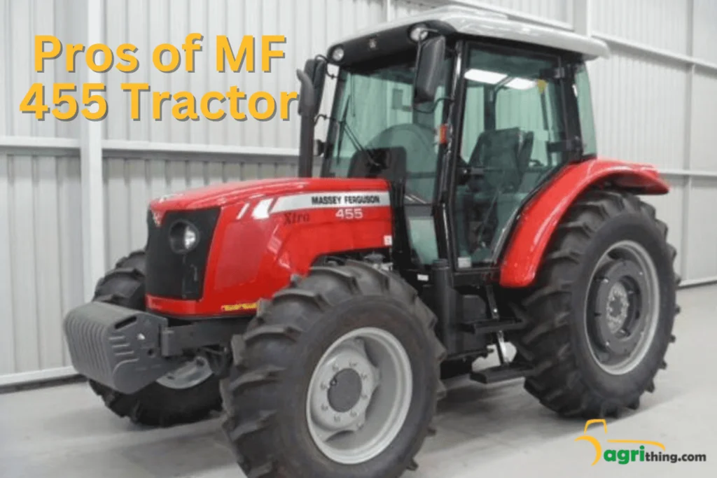MF 455 Tractor: A Comprehensive Guide 6 Pros of MF 455 Tractor