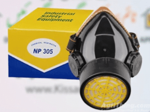 Respirator Gas Mask Germ Dust Safety Active C Chemical Mask