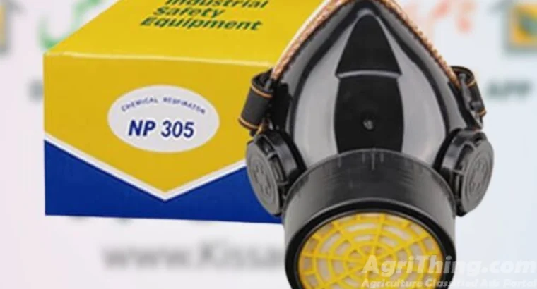 Respirator Gas Mask Germ Dust Safety Act...