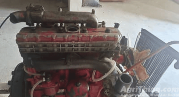 Russi Tractor Engine 2007