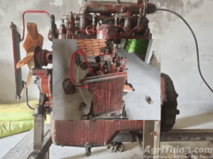 Russi Tractor Engine 2007