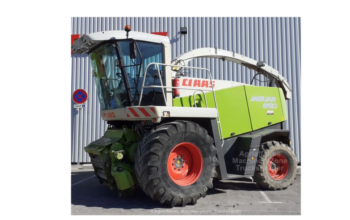 CLAAS JAGUAR 850