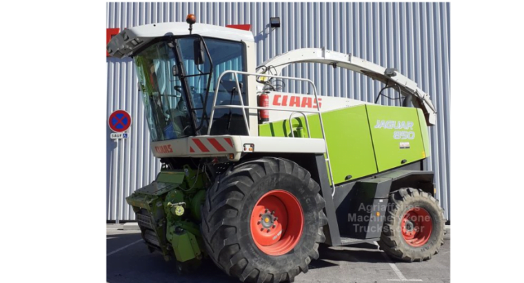 CLAAS JAGUAR 850