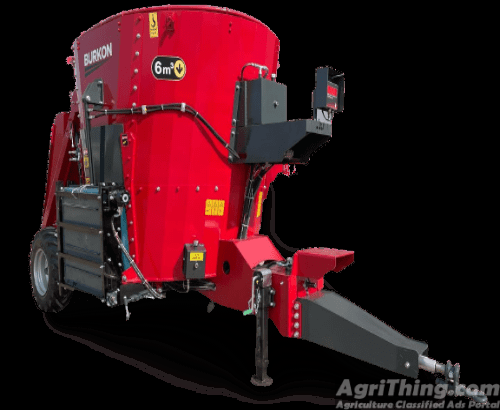 Vertical Feed Mixer Wagon (2 M6 To 2 M12...