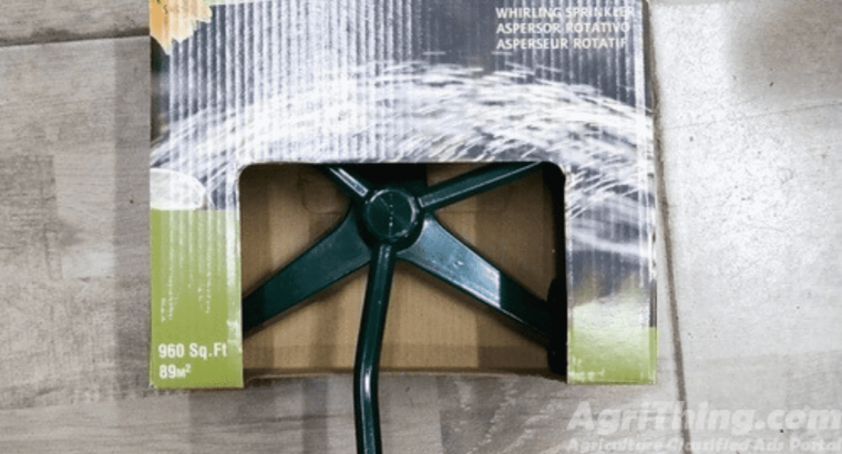 Whirling Sprinkler 3 Head