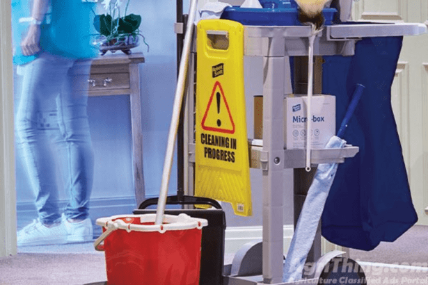Cleaning Trolley in Pakistan: Revolutionizing Cleaning Practices