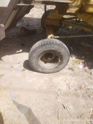 new Holland 1545 harvester