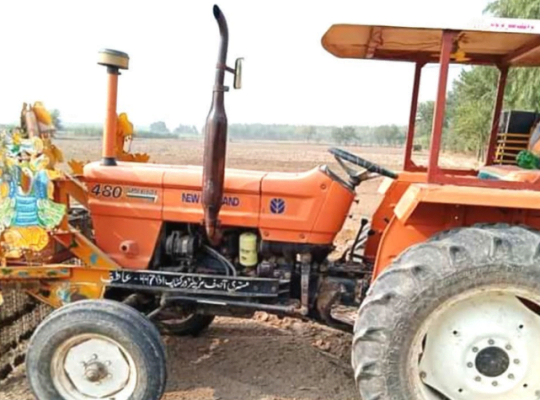 The Environmental Impact of the FIAT 480 Tractor