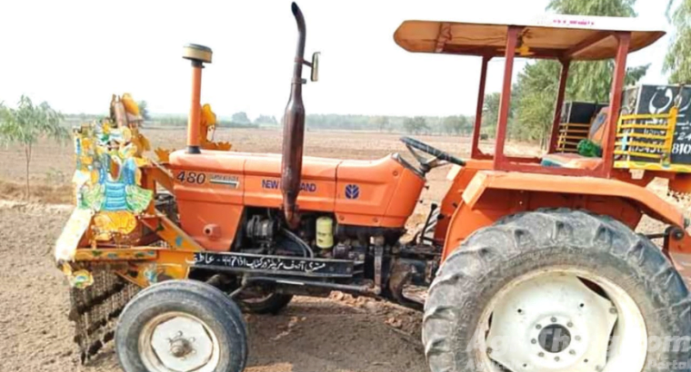 The Environmental Impact of the FIAT 480 Tractor