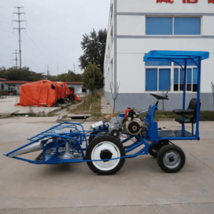 Wheat Reaper Binder Machine