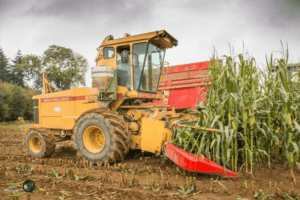 new holland combine harvester