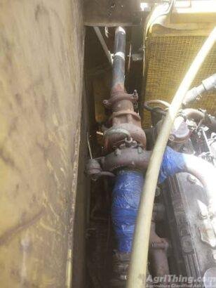 new Holland 1545 harvester