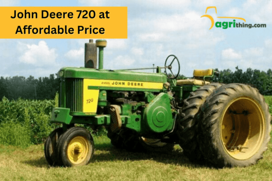John Deere Tractor 720 Price in Pakistan