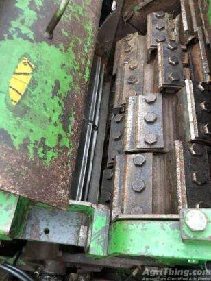 John Deere 6810 Silage Harvester