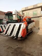 KUBOTA HARVESTER ER 112