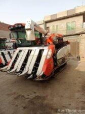 KUBOTA HARVESTER ER 112