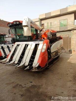 KUBOTA HARVESTER ER 112