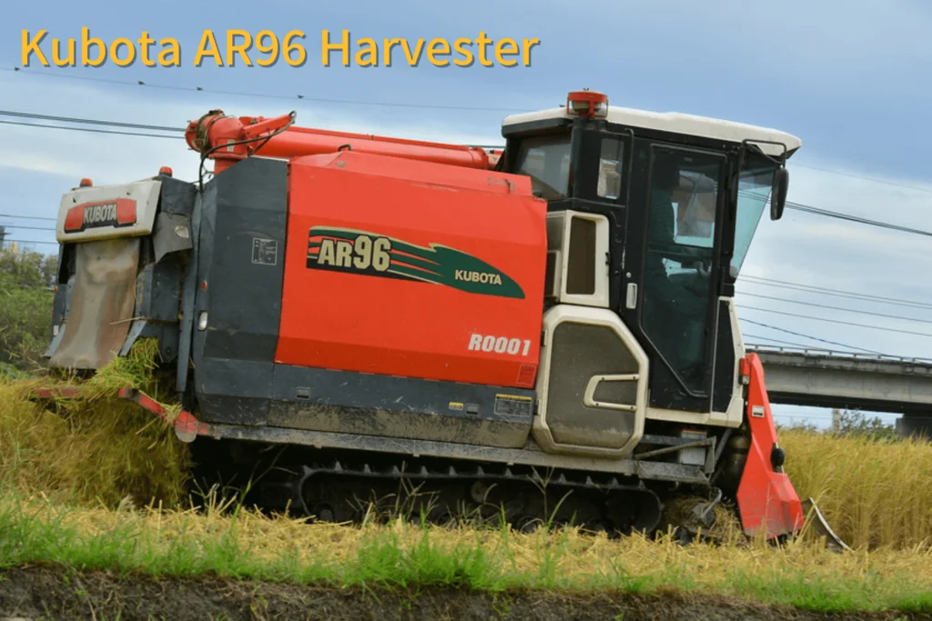 Kubota AR96 Price in Pakistan: An Extensive Overview 3 kubota ar96 harvester