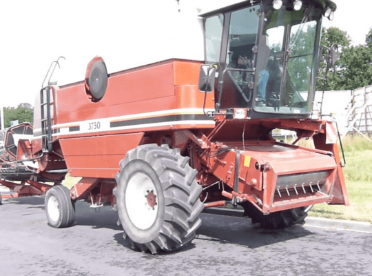 Laverda 3750 Combine Harvester | Helpful Guide