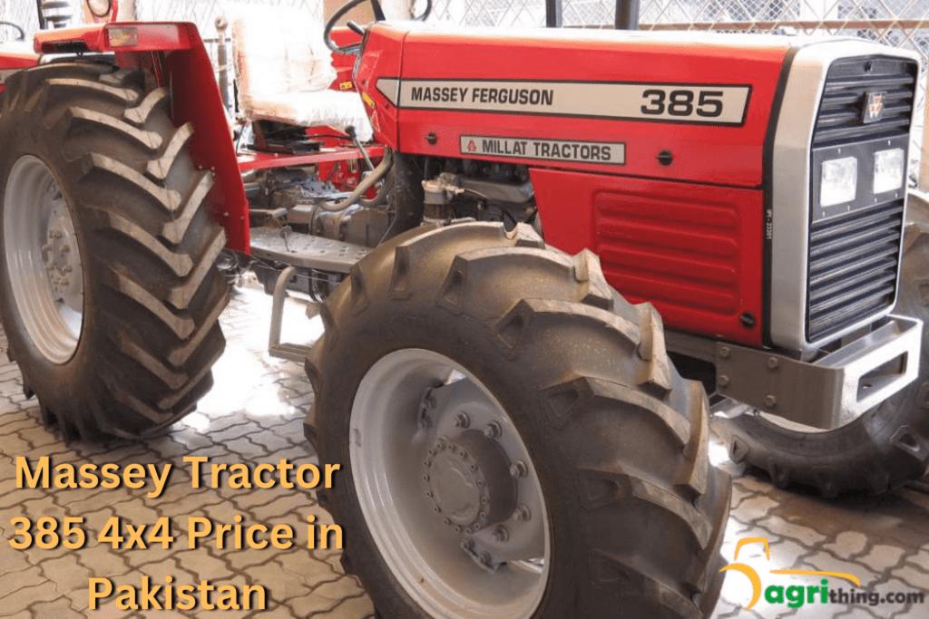 385(2WD) vs MF 385(4WD)