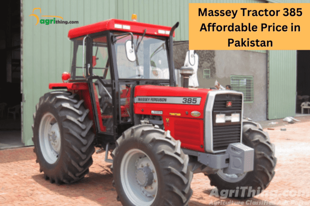 Massey Tractor 385 Price in Pakistan