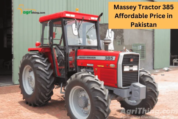 Massey Tractor 385 Price in Pakistan