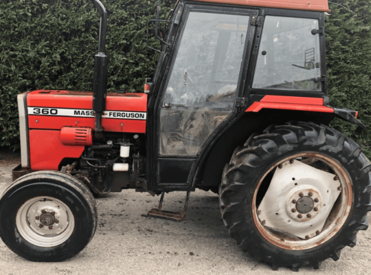 MF 360 Tractor: Unleash Farming Power