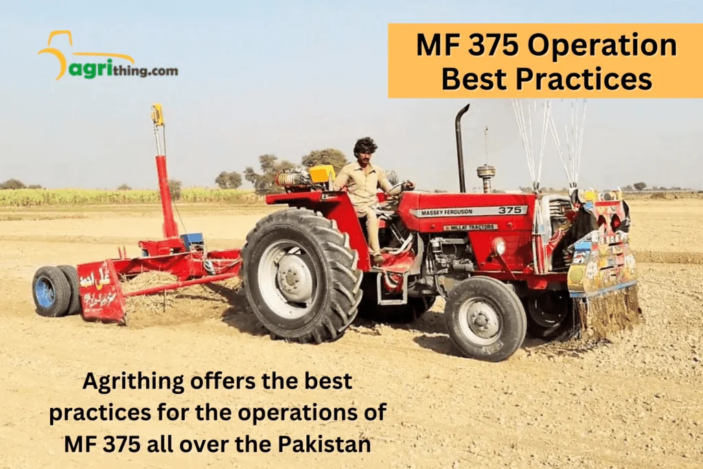 MF 375 Price in Pakistan: An In-Depth Guide 7 massey ferguson 375 operation best practices