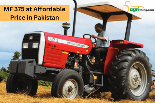 MF 375 Price in Pakistan: An In-Depth Guide
