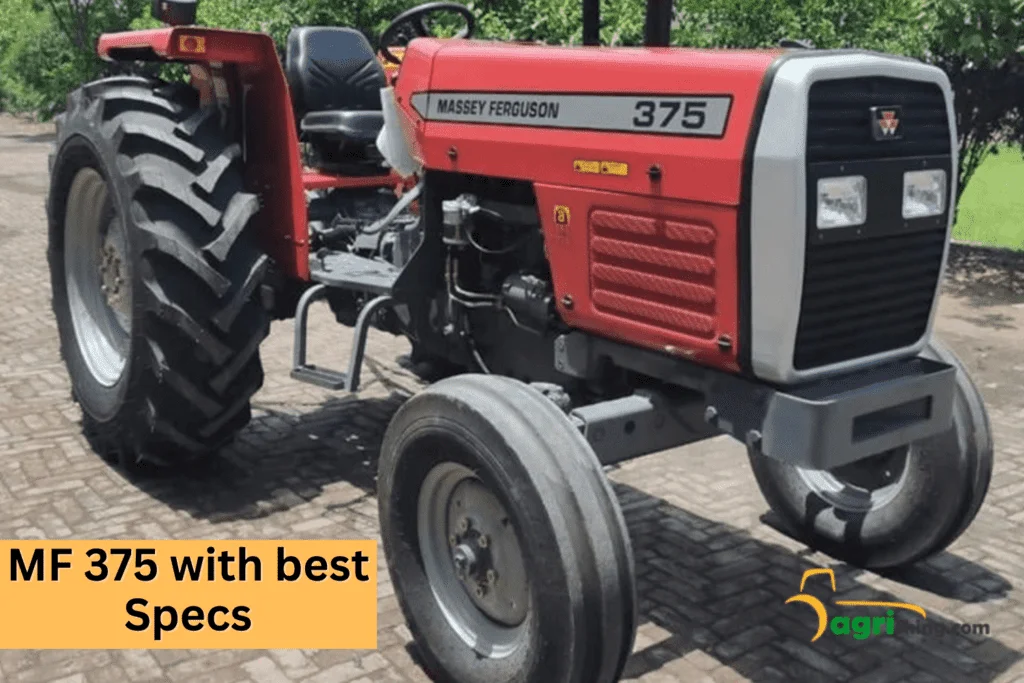 MF 375 Price in Pakistan: An In-Depth Guide 8 Massey Ferguson 375 specs