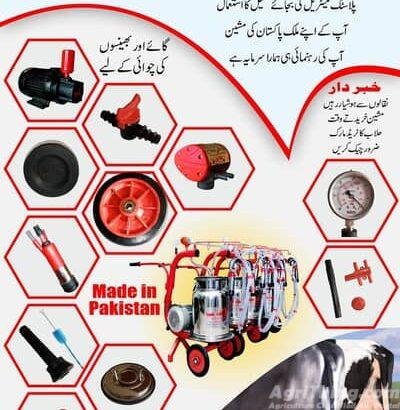 Milking Machine for Cow and Buffalo