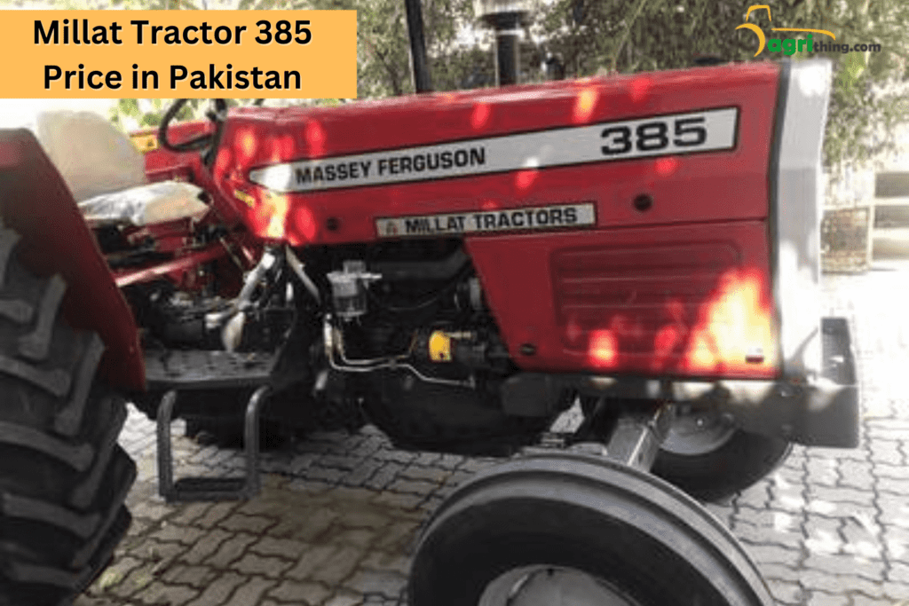 millat tractor 385 price in pakistan