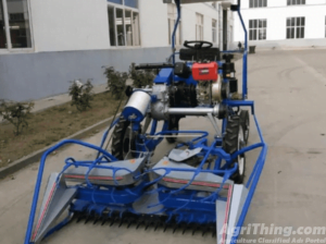 Reaper Binder machine 4Wheel For Wheat,Rice Etc