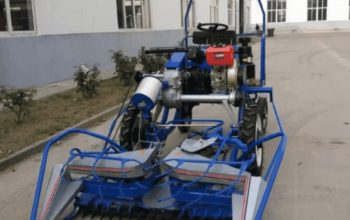 Reaper Binder machine 4Wheel For Wheat,Rice Etc