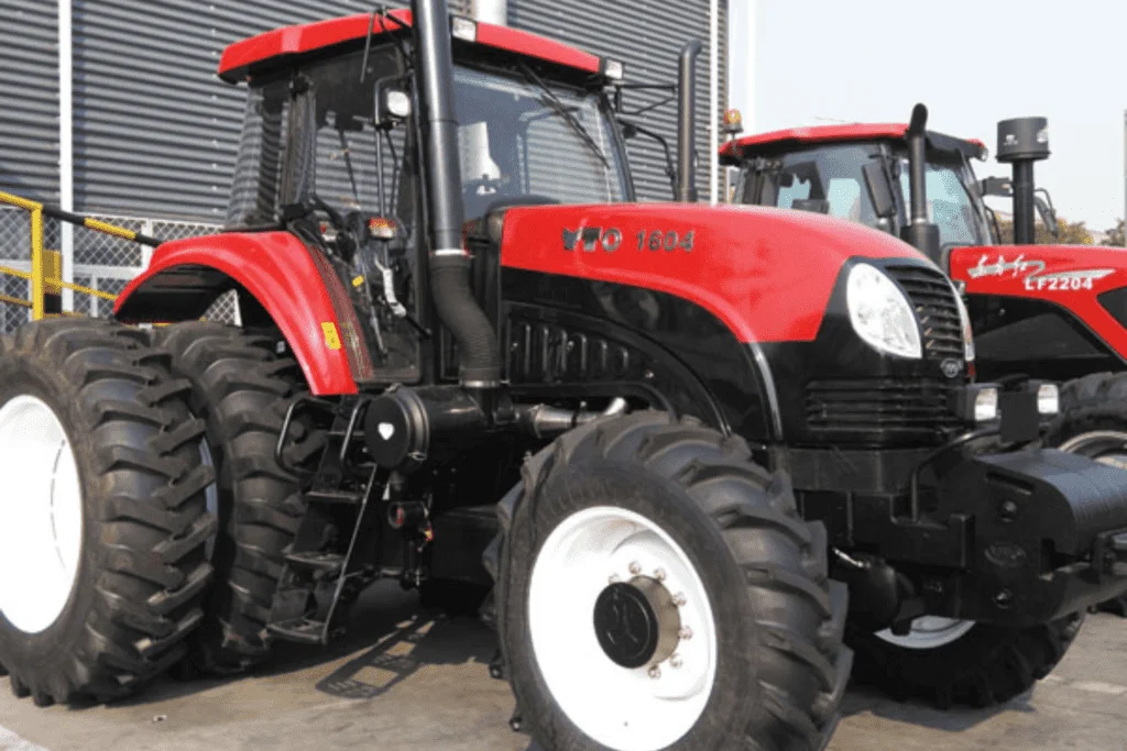 Maximize Your Farm's Potential with YTO Tractors 4 farm machinery
