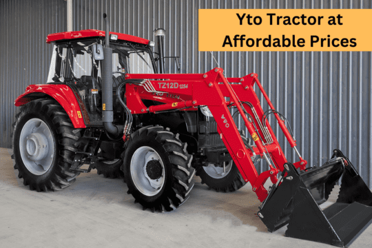 Maximize Your Farm’s Potential with YTO Tractors