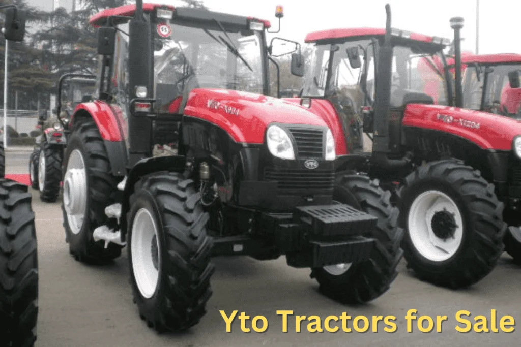 Maximize Your Farm's Potential with YTO Tractors 1 yto tractors for sale